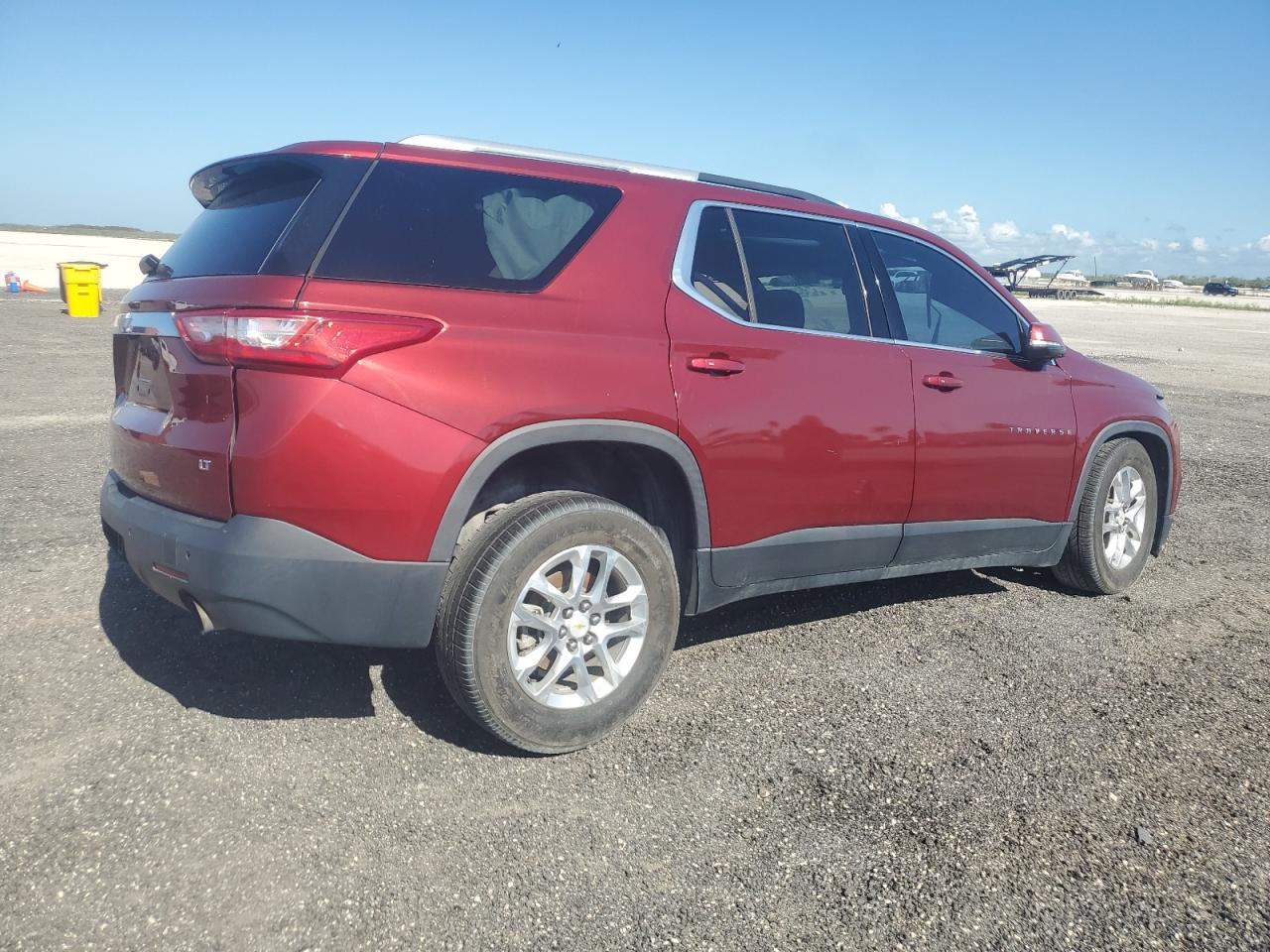 2018 Chevrolet Traverse Lt Красный vin: 1GNERGKW6JJ281018