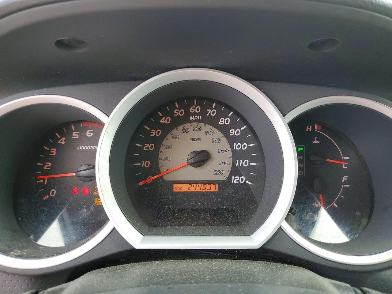 2009 Toyota Tacoma Access Cab Белый vin: 5TETX22N79Z626087