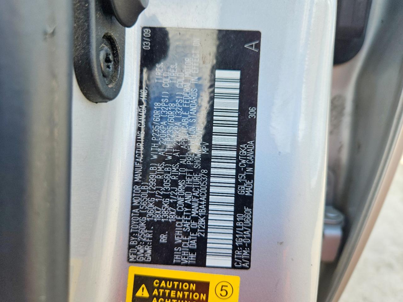 2010 Lexus Rx 350 Silver vin: 2T2BK1BA4AC005378