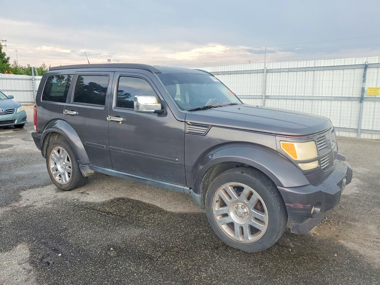 2011 Dodge Nitro Heat Black vin: 1D4PT4GX7BW500689