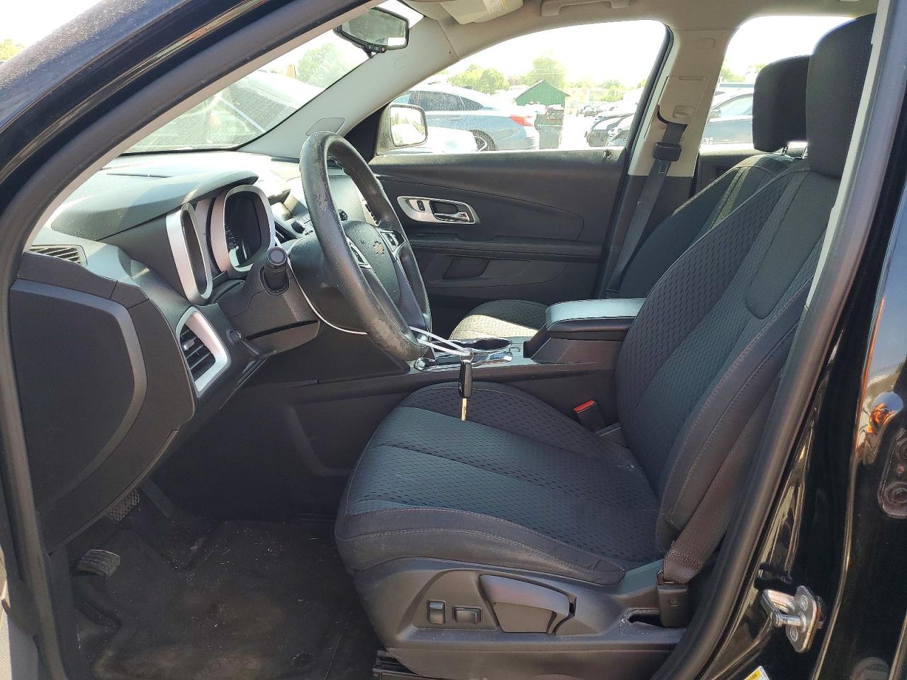 2013 Chevrolet Equinox Ls Black vin: 2GNFLCEK4D6326305