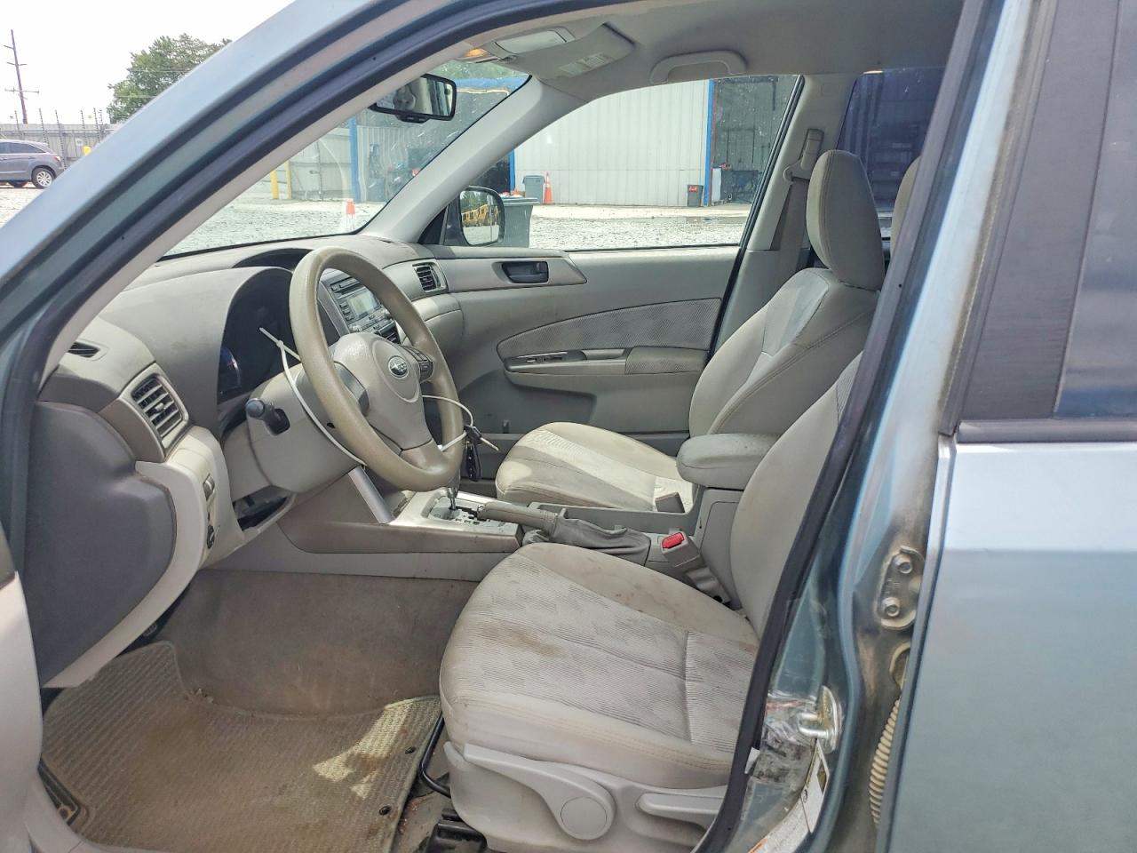 2009 Subaru Forester 2.5x Green vin: JF2SH61619H715327