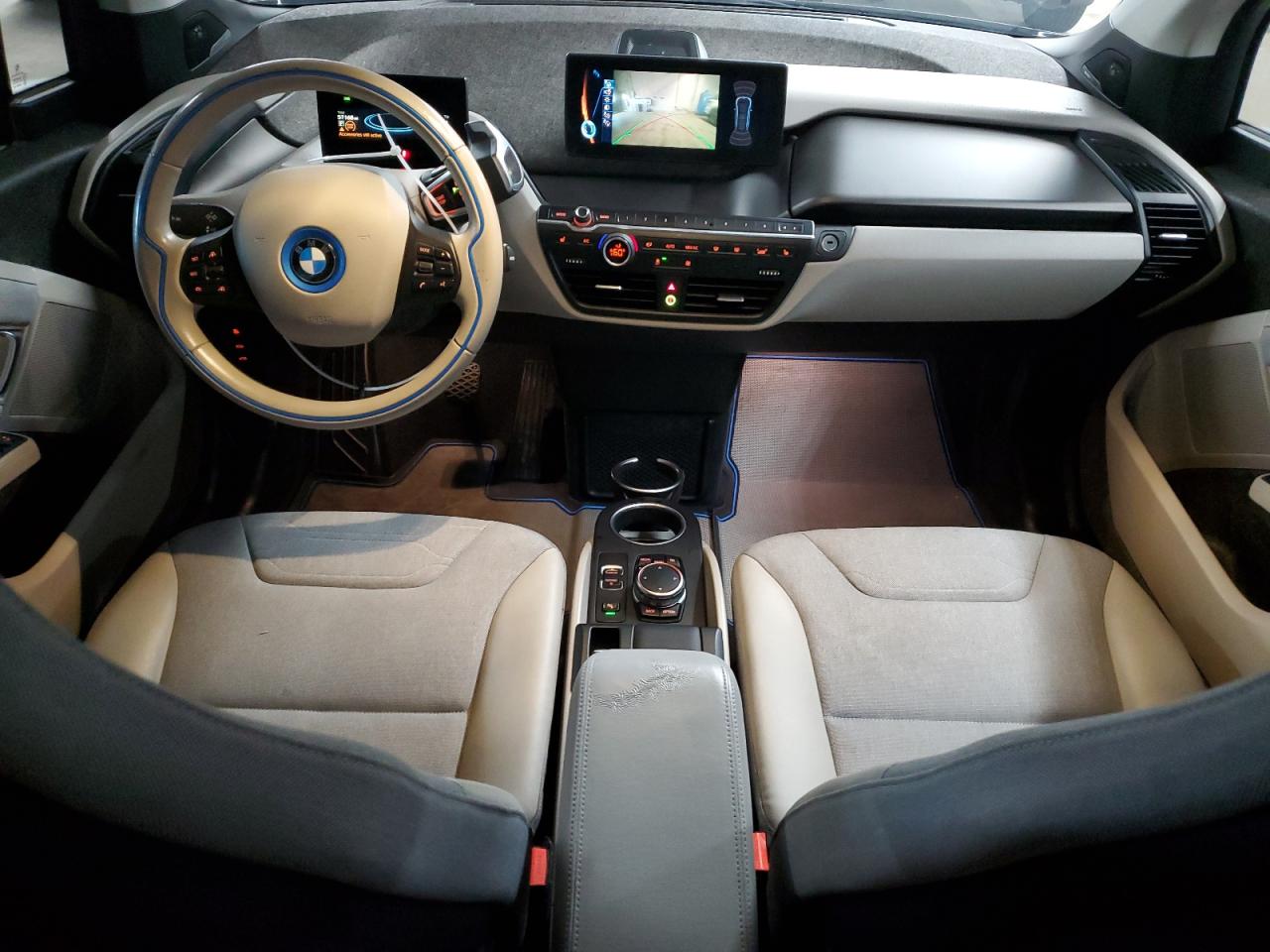2014 Bmw I3 Rex Gray vin: WBY1Z4C59EV275996