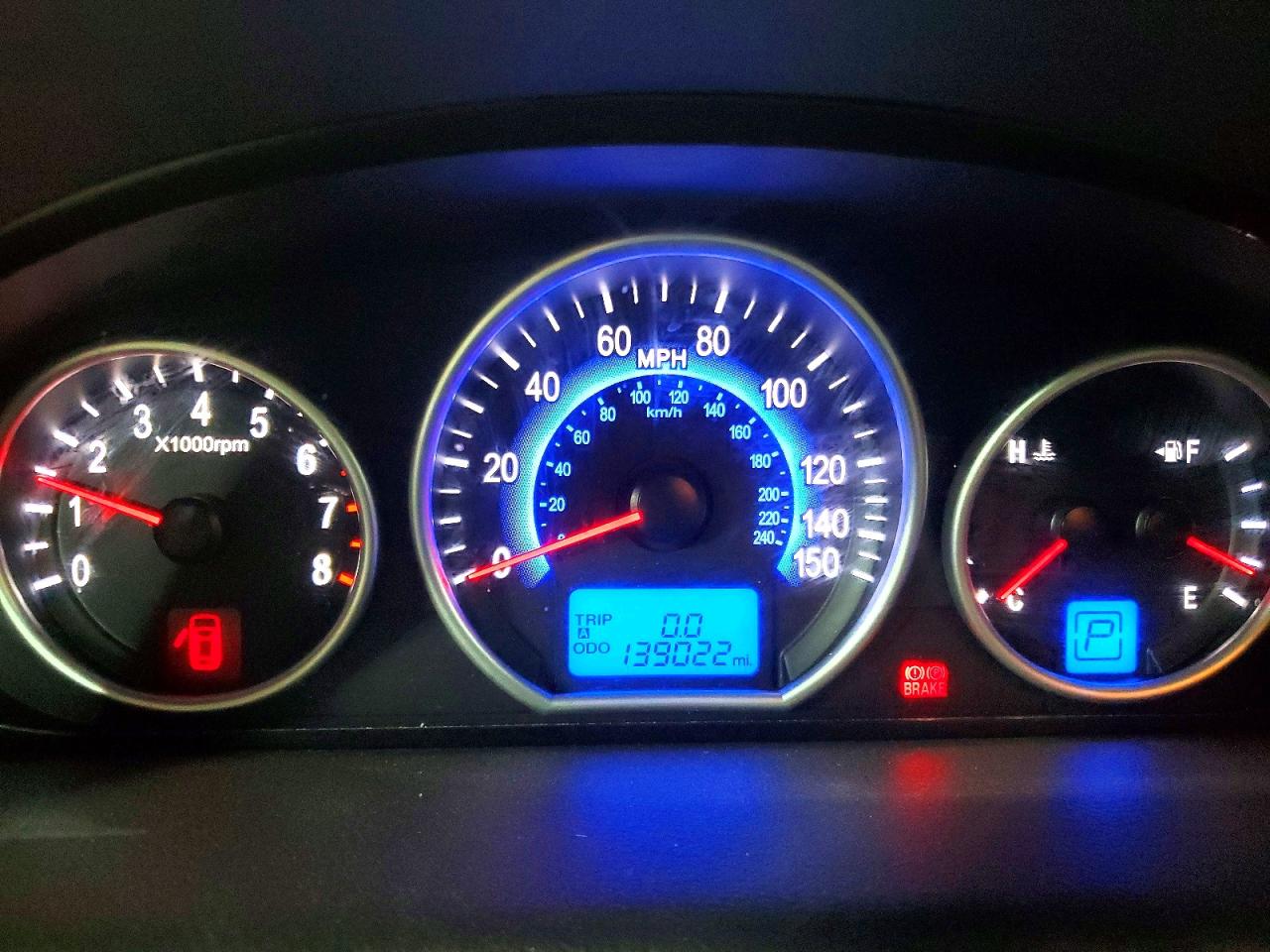 2011 Hyundai Veracruz Limited Brown vin: KM8NUDCC9BU148727