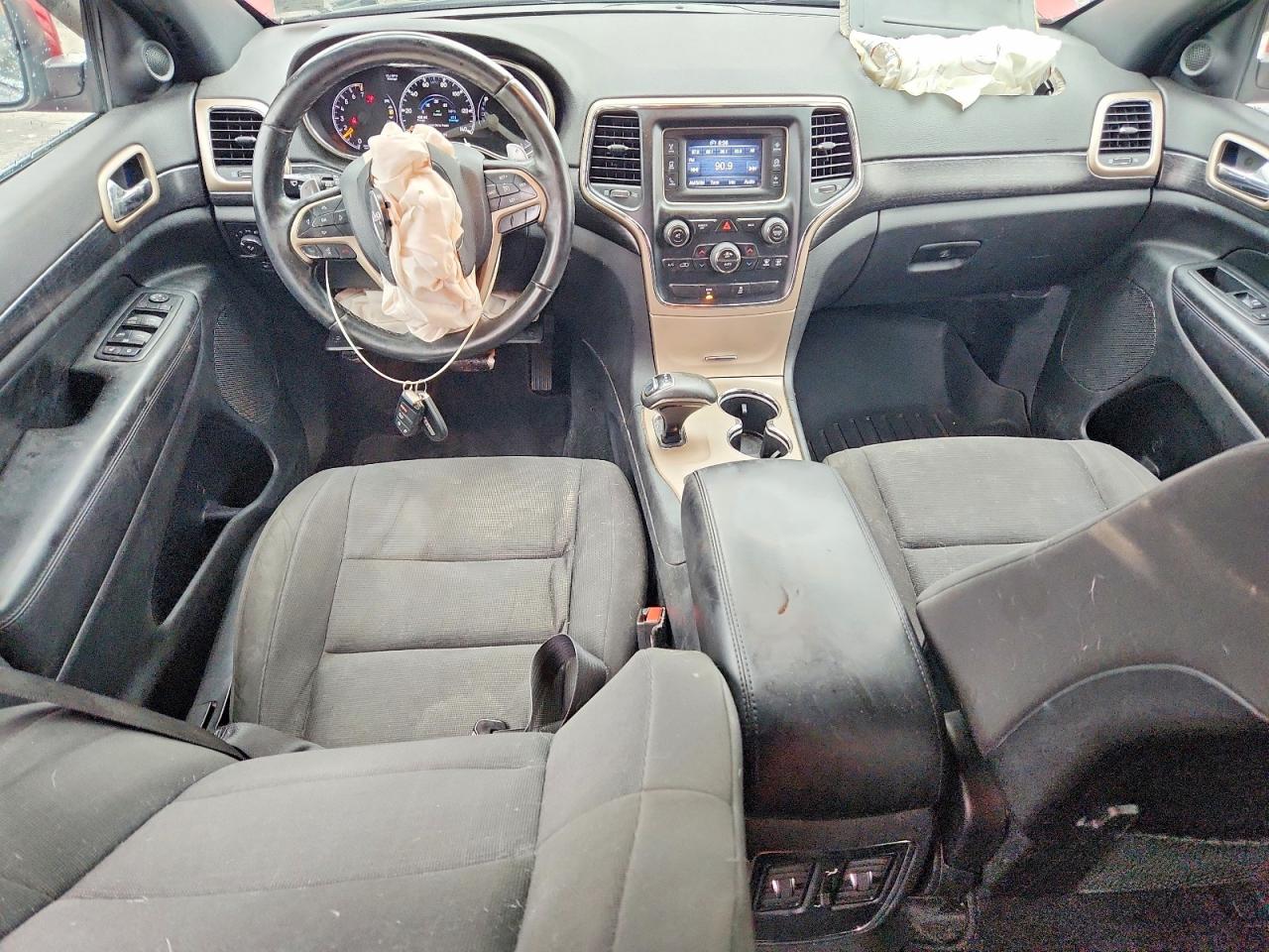 2014 Jeep Grand Cherokee Laredo Burgundy vin: 1C4RJFAG5EC135886