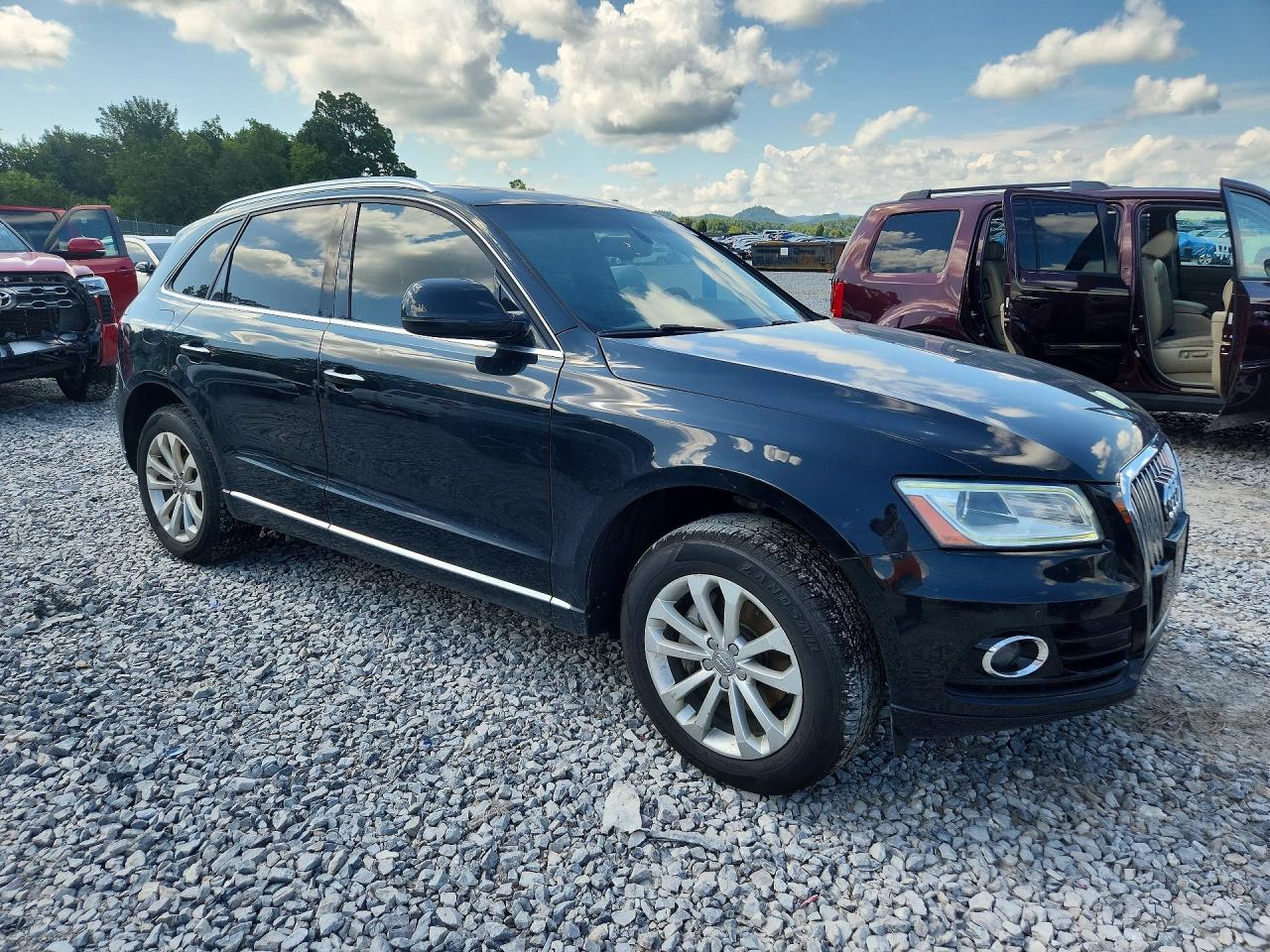 2015 Audi Q5 Premium Plus Black vin: WA1LFAFP0FA078846