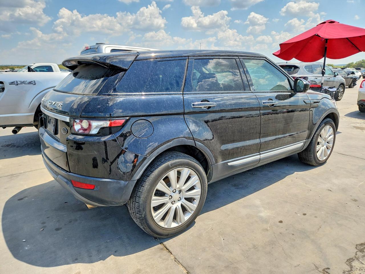 2014 Land Rover Range Rover Evoque Prestige Premium Black vin: SALVV2BG3EH894378