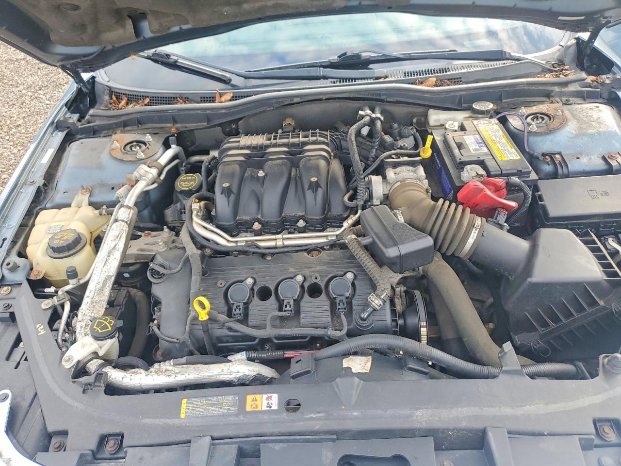 2012 Ford Fusion Se Blue vin: 3FAHP0HG8CR224093