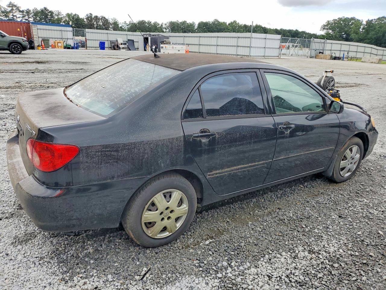 2005 Toyota Corolla Le Black vin: 2T1BR30E85C396168