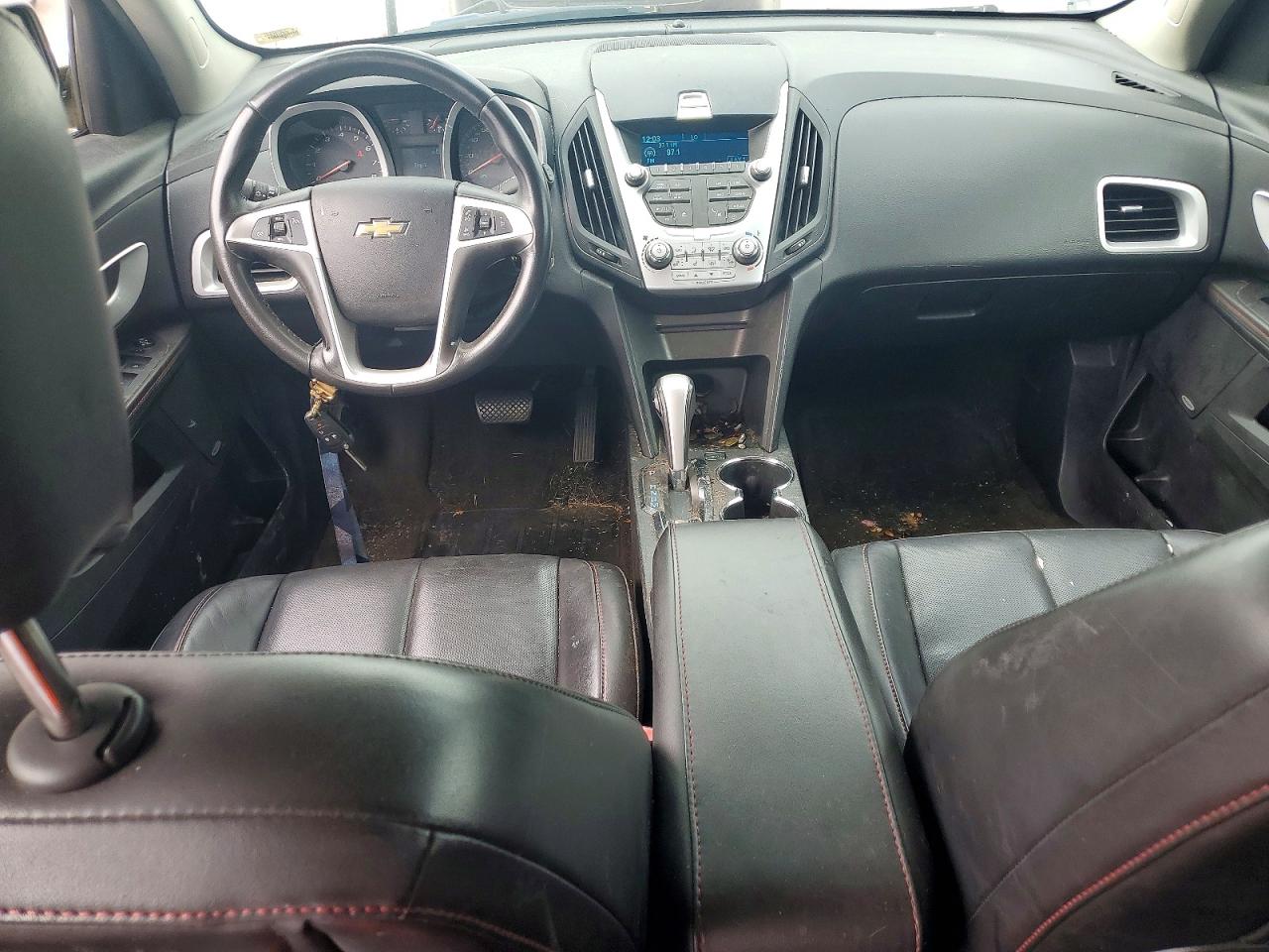2011 Chevrolet Equinox Lt White vin: 2CNFLNEC2B6437683