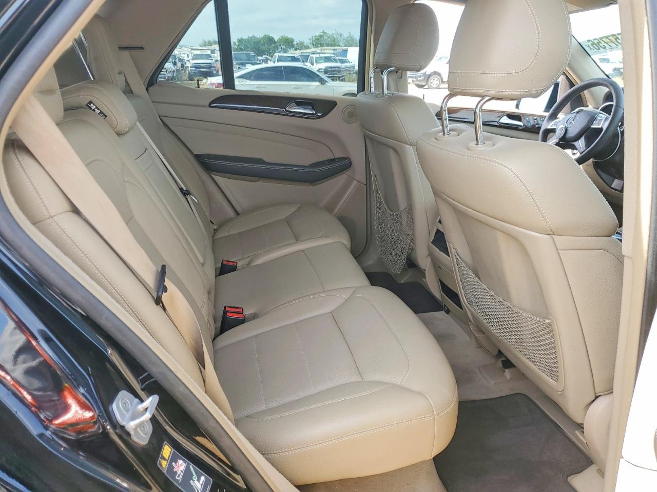 2013 Mercedes-benz Ml 350 Черный vin: 4JGDA5JB6DA162156