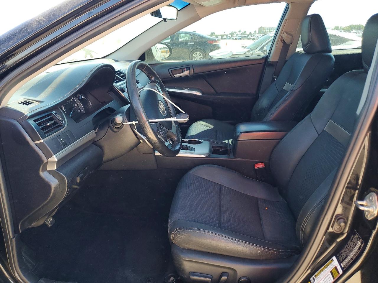 2013 Toyota Camry Se Black vin: 4T1BF1FK7DU252277