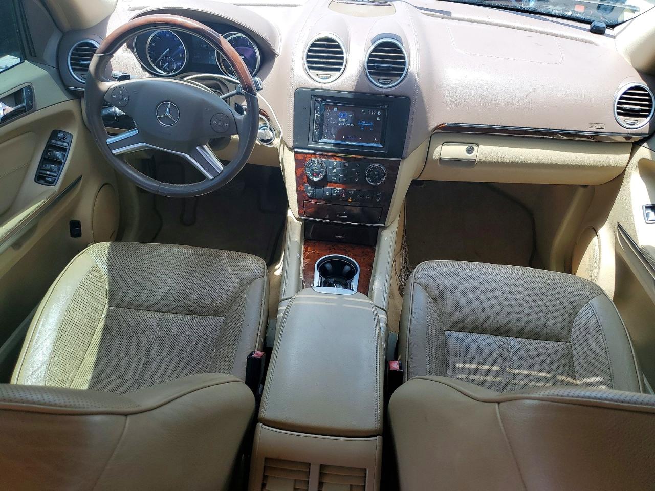 2012 Mercedes-benz Gl 350 Bluetec Черный vin: 4JGBF2FE5CA794171