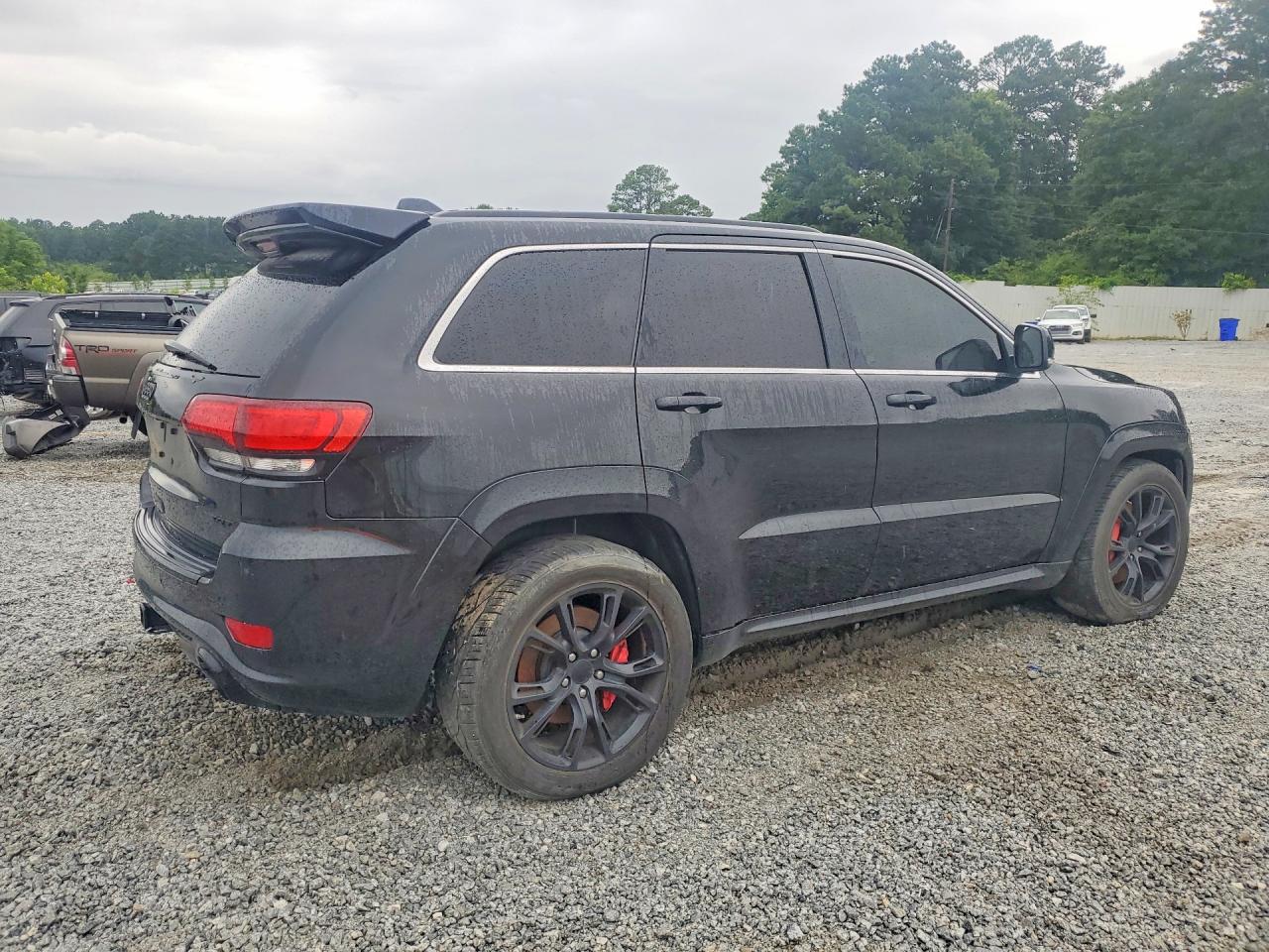 2014 Jeep Grand Cherokee Srt-8 Black vin: 1C4RJFDJ0EC169581