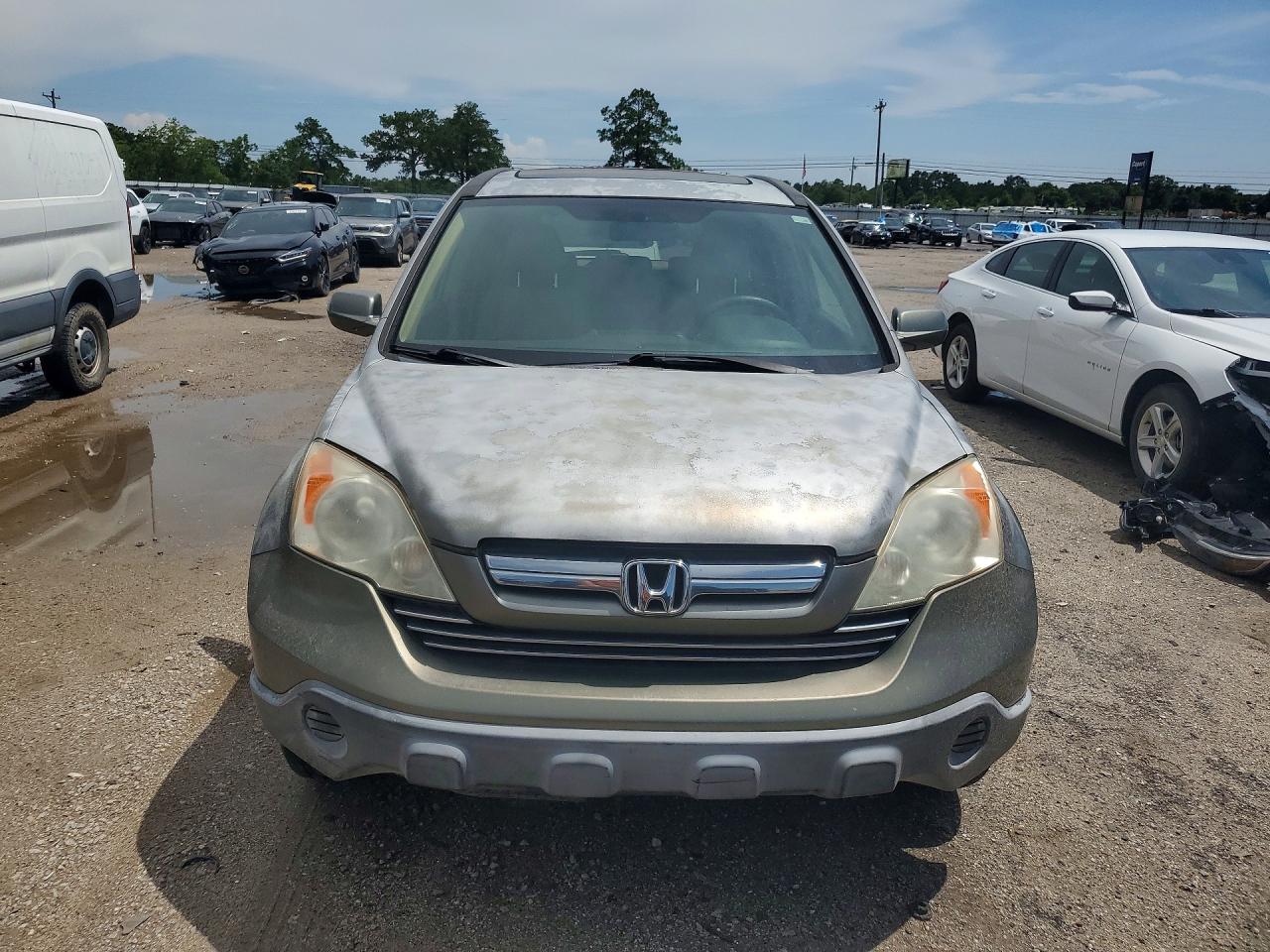 2007 Honda Cr-v Exl Серый vin: JHLRE38727C082725