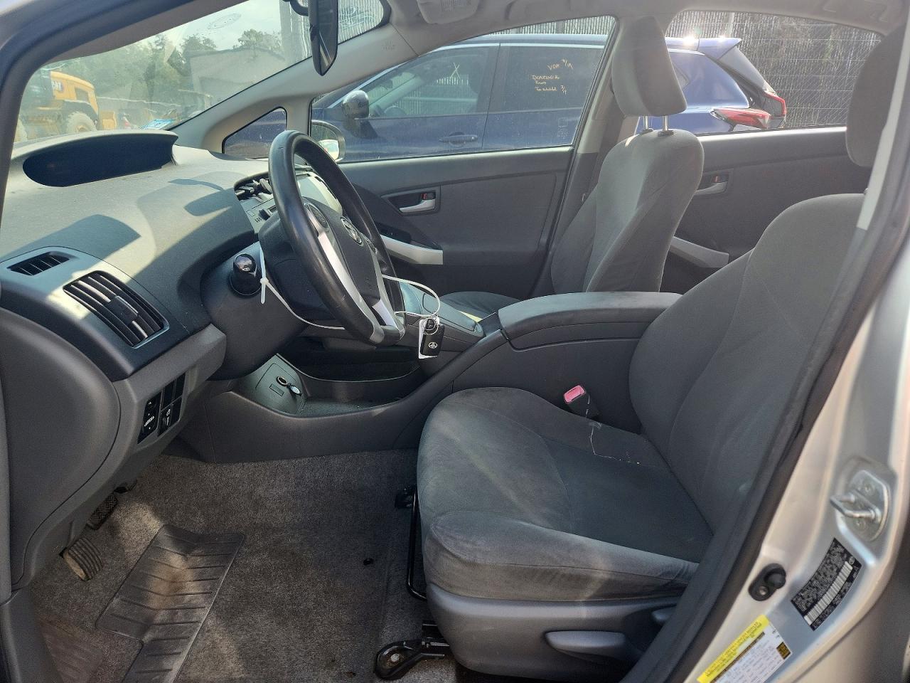 2010 Toyota Prius Ii Silver vin: JTDKN3DU6A1097239