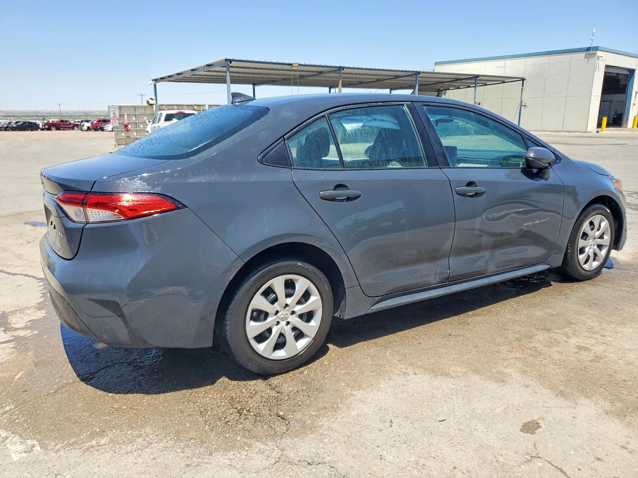 2024 Toyota Corolla Le Серый vin: 5YFB4MDE1RP139888