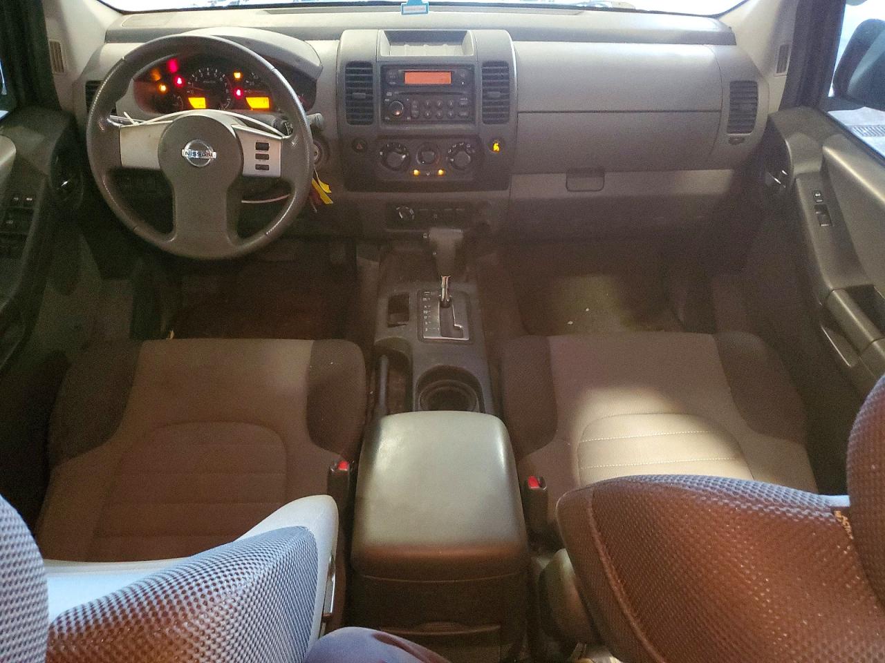 2005 Nissan Xterra S Silver vin: 5N1AN08WX5C641222