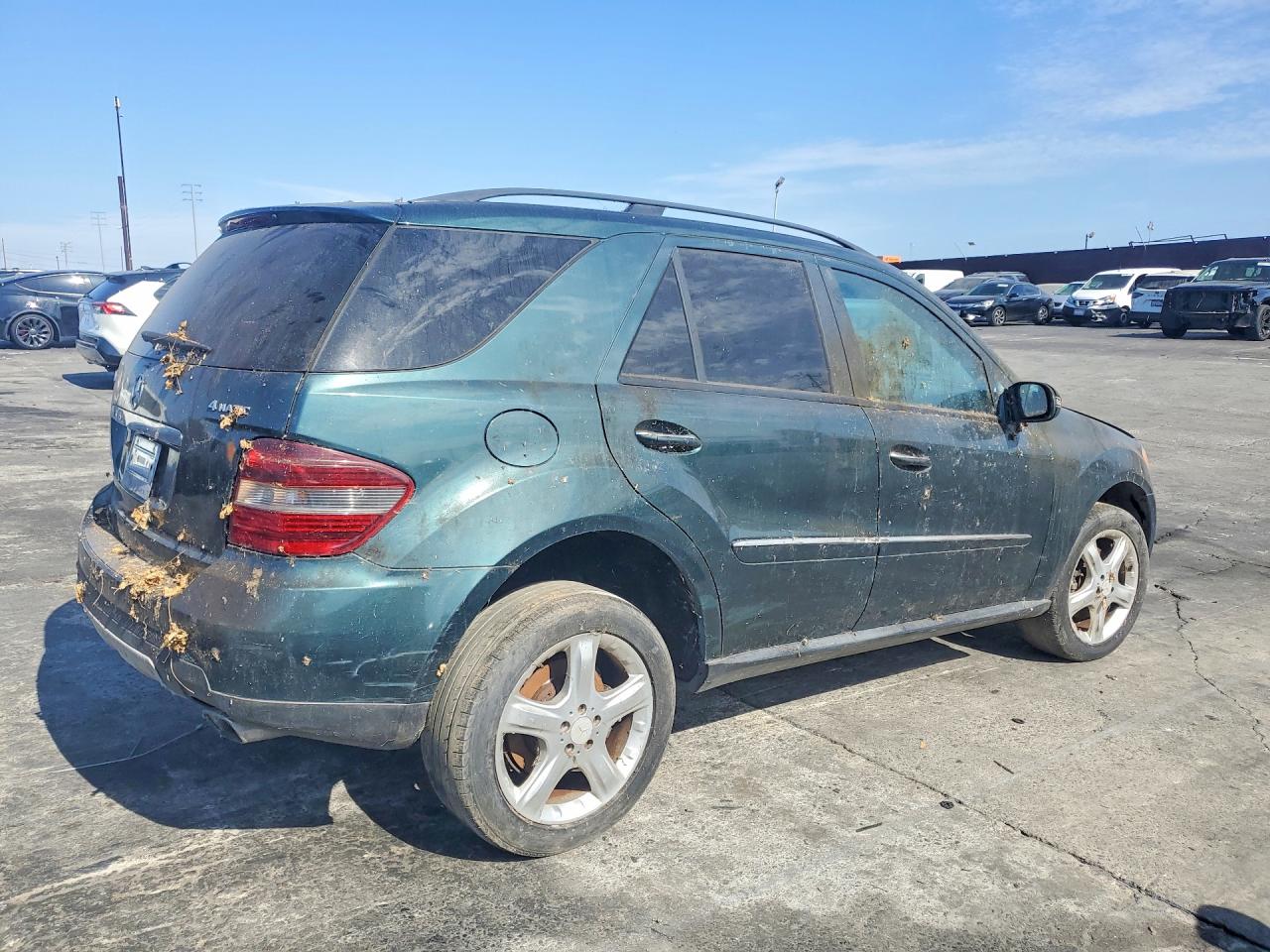 2008 Mercedes-benz Ml 350 Gray vin: 4JGBB86E88A368223