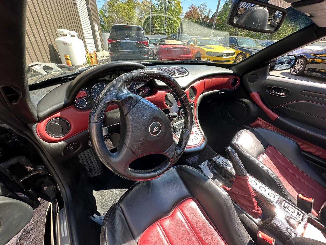 2006 Maserati Gransport Spyder   Black vin: ZAMEB18A660026402