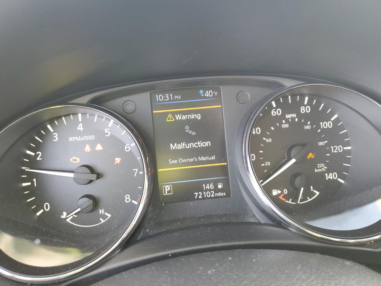 2019 Nissan Rogue S Black vin: 5N1AT2MT6KC822701