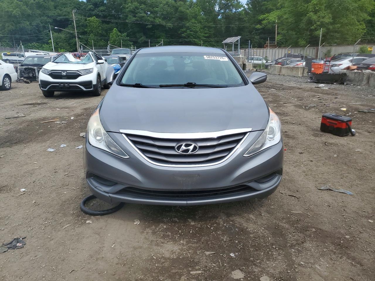 2013 Hyundai Sonata Gray vin: 5NPEB4AC5DH705398