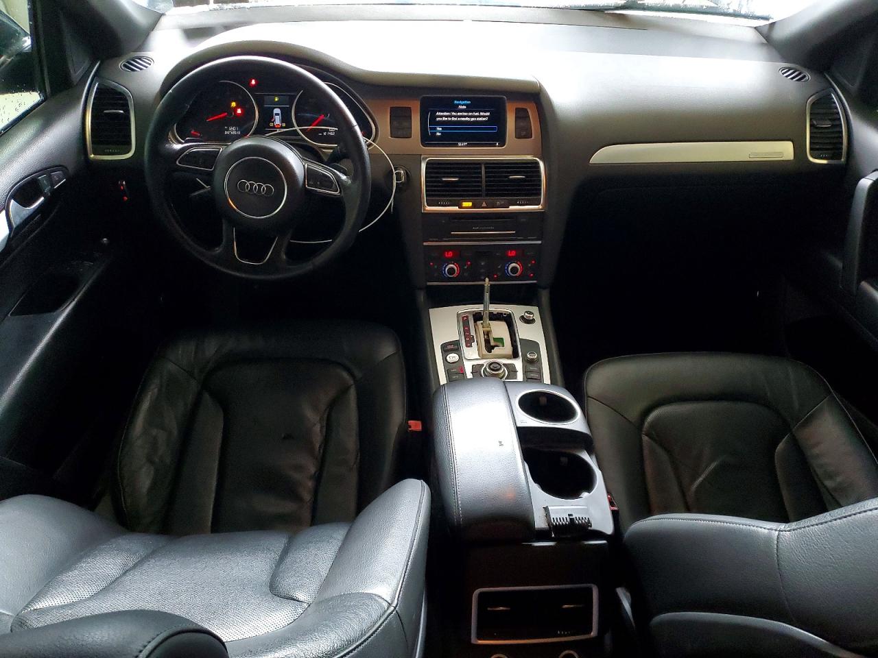 2015 Audi Q7 Prestige Charcoal vin: WA1DGAFEXFD027403