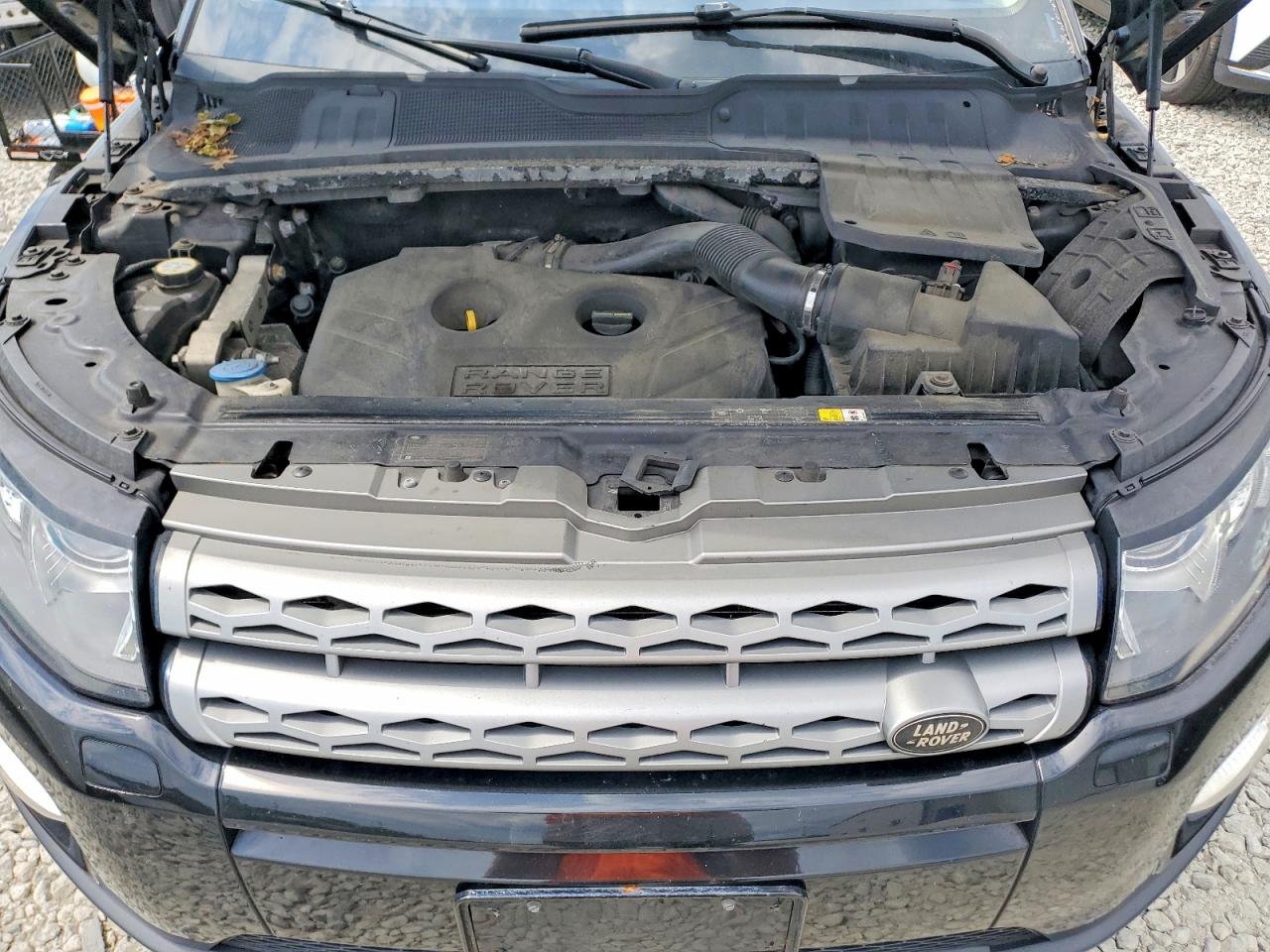 2013 Land Rover Range Rover Evoque Pure Premium Black vin: SALVR2BG2DH853873