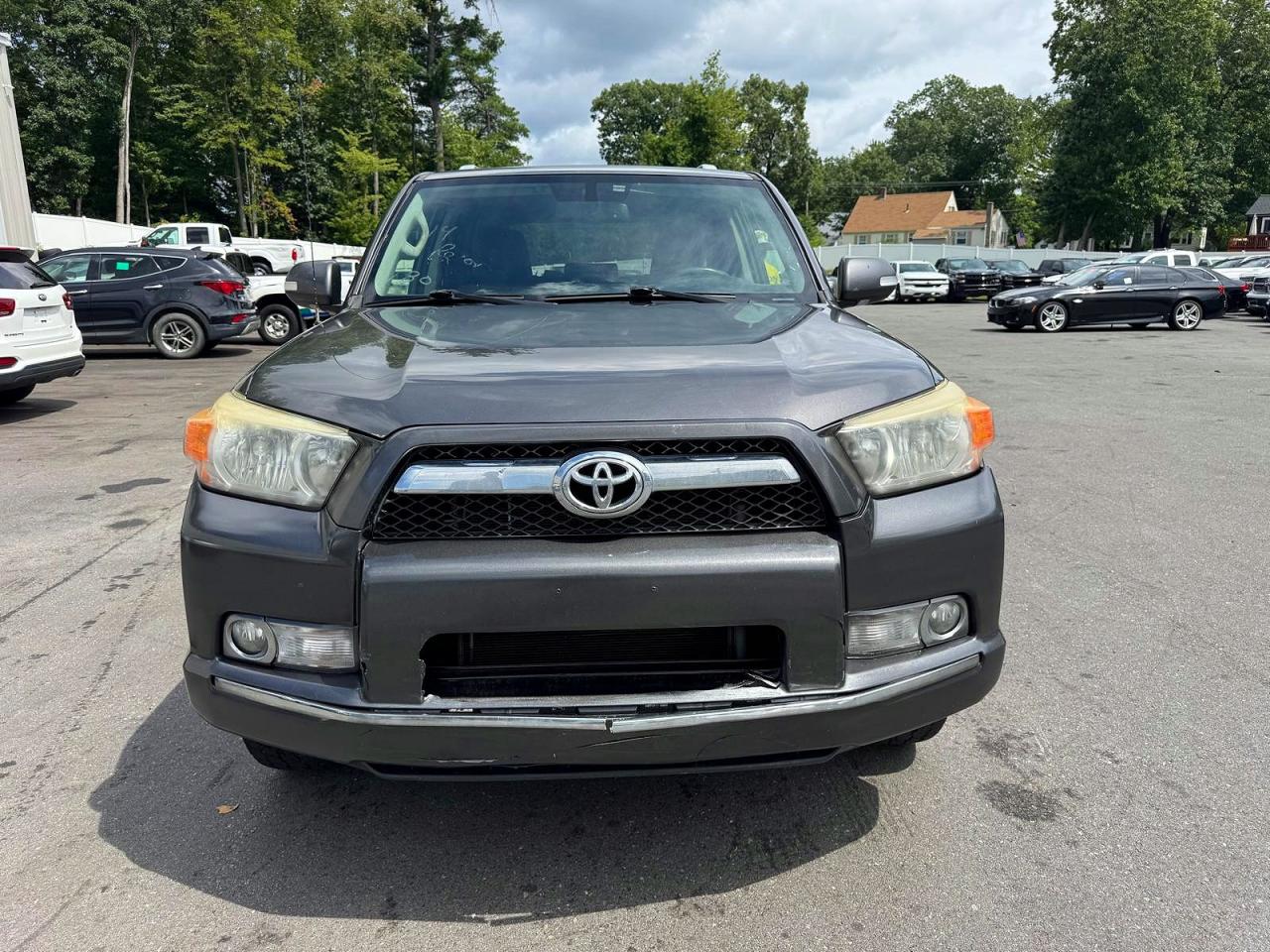 2012 Toyota 4runner Sr5 Черный vin: JTEBU5JR5C5089932