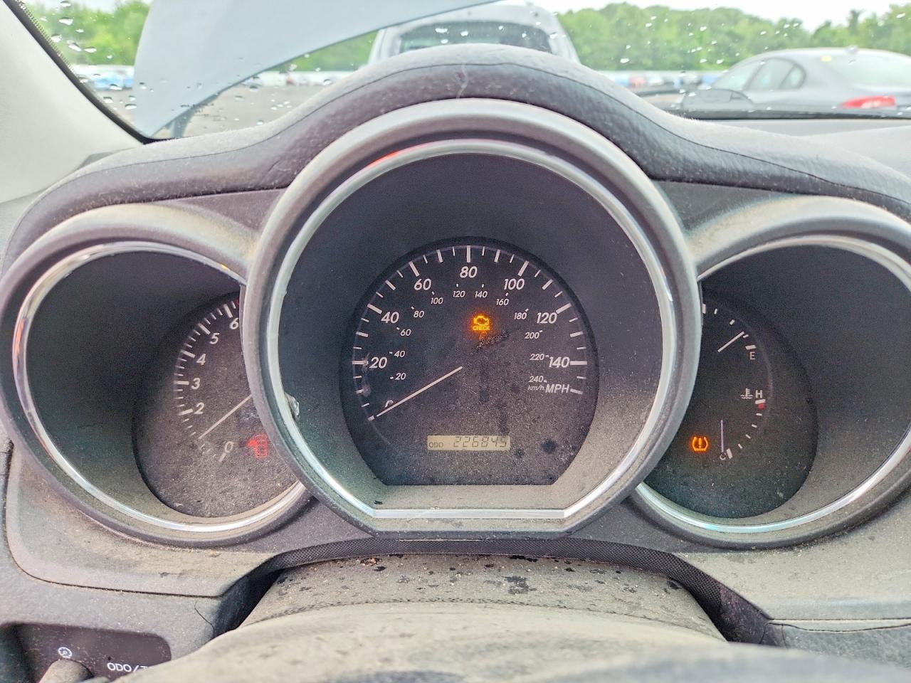 2007 Lexus Rx 350 Gray vin: 2T2HK31U17C035450
