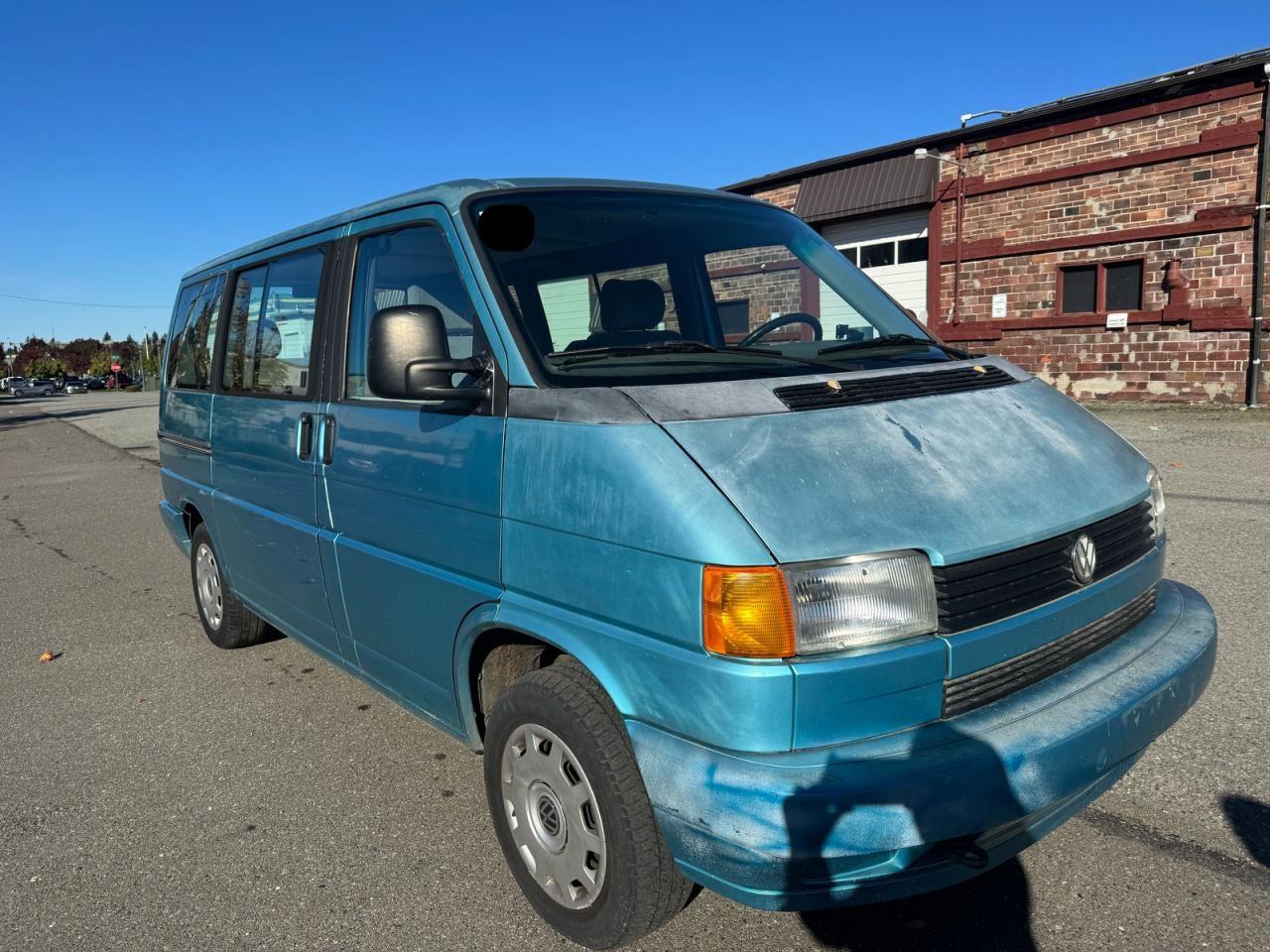 1993 Volkswagen Eurovan Mv Blue vin: WV2MC0705PH050470