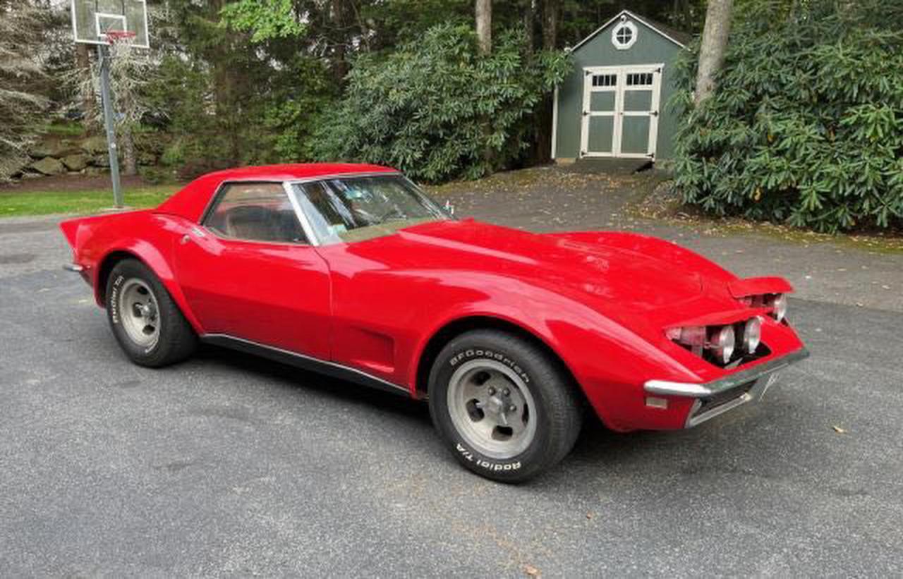 1968 Chevrolet Corvette Red vin: 19468S409773
