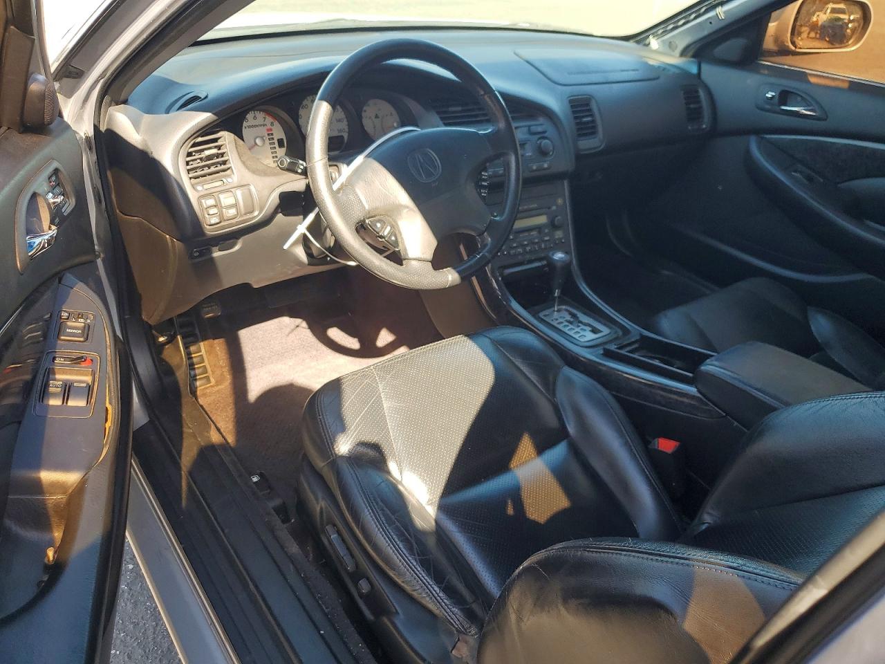 2001 Acura 3.2cl Type-s Silver vin: 19UYA42601A030962