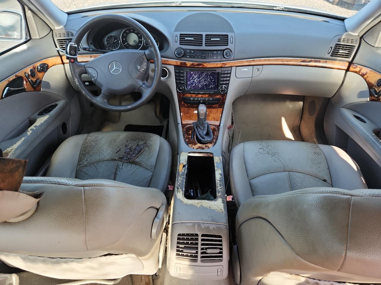 2006 Mercedes-benz E 350 Blue vin: WDBUF56J06A805057