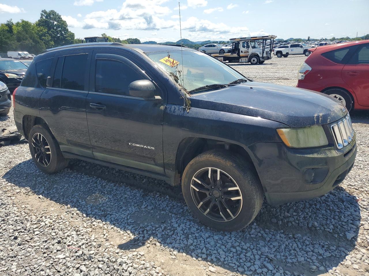 2011 Jeep Compass Sport Черный vin: 1J4NF1FB1BD179349