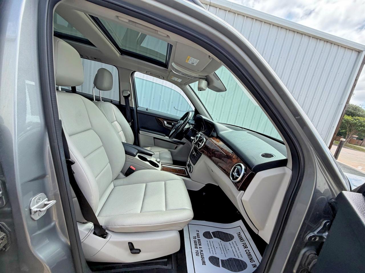 2015 Mercedes-benz Glk 350 Gray vin: WDCGG5HB6FG418179