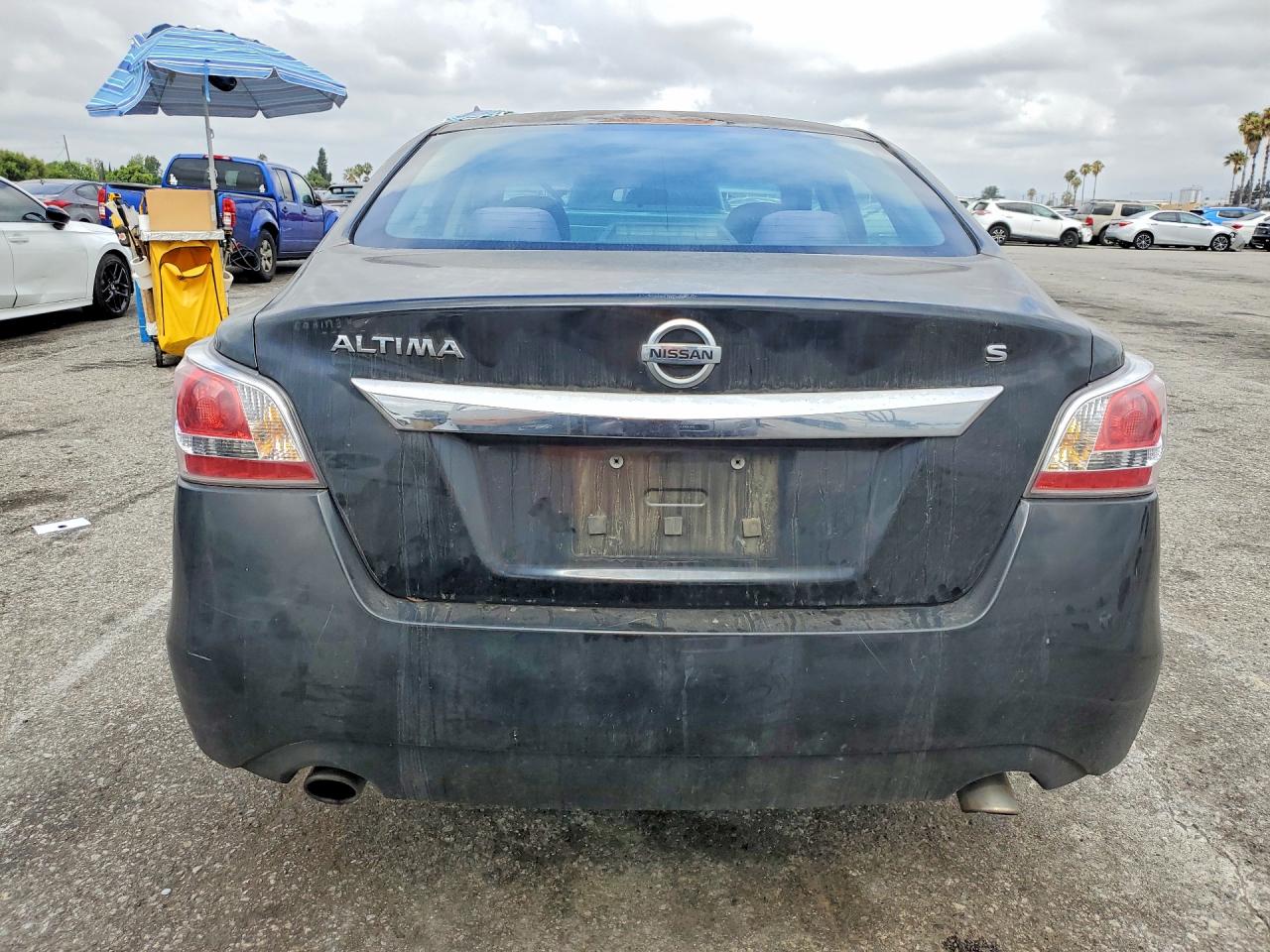 2015 Nissan Altima 2.5 S Black vin: 1N4AL3AP0FC284798