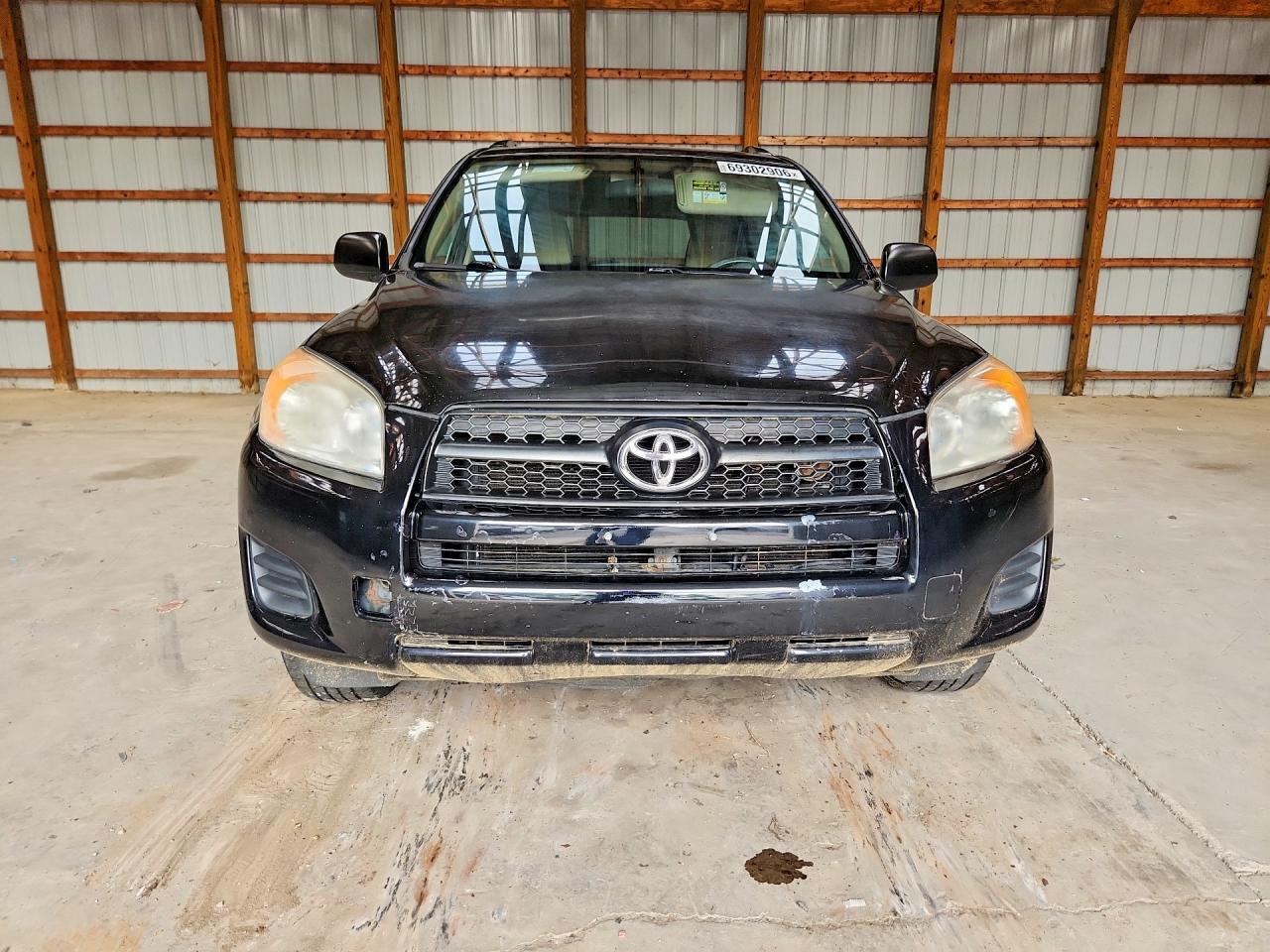 2010 Toyota Rav4 Base Black vin: 2T3ZF4DV4AW050139
