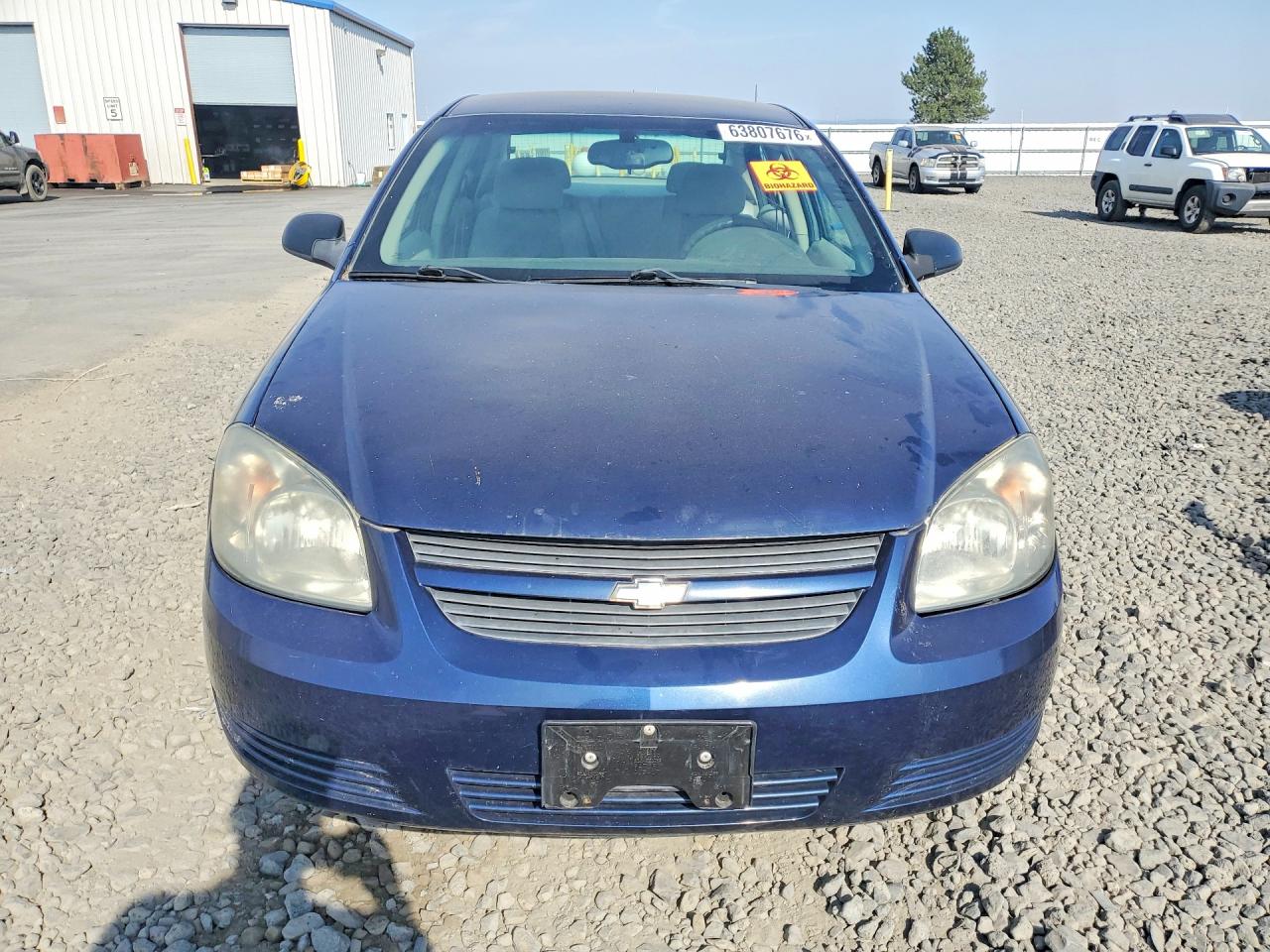 2009 Chevrolet Cobalt Ls Blue vin: 1G1AS58H197109084