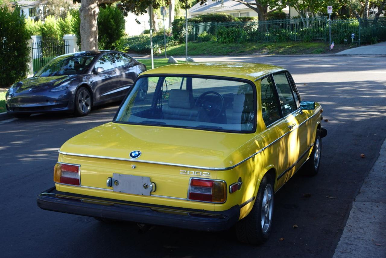 1976 Bmw 2002 Желтый vin: 2391705