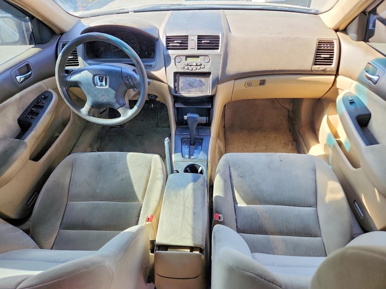 2005 Honda Accord Lx Gray vin: 1HGCM56415A076774