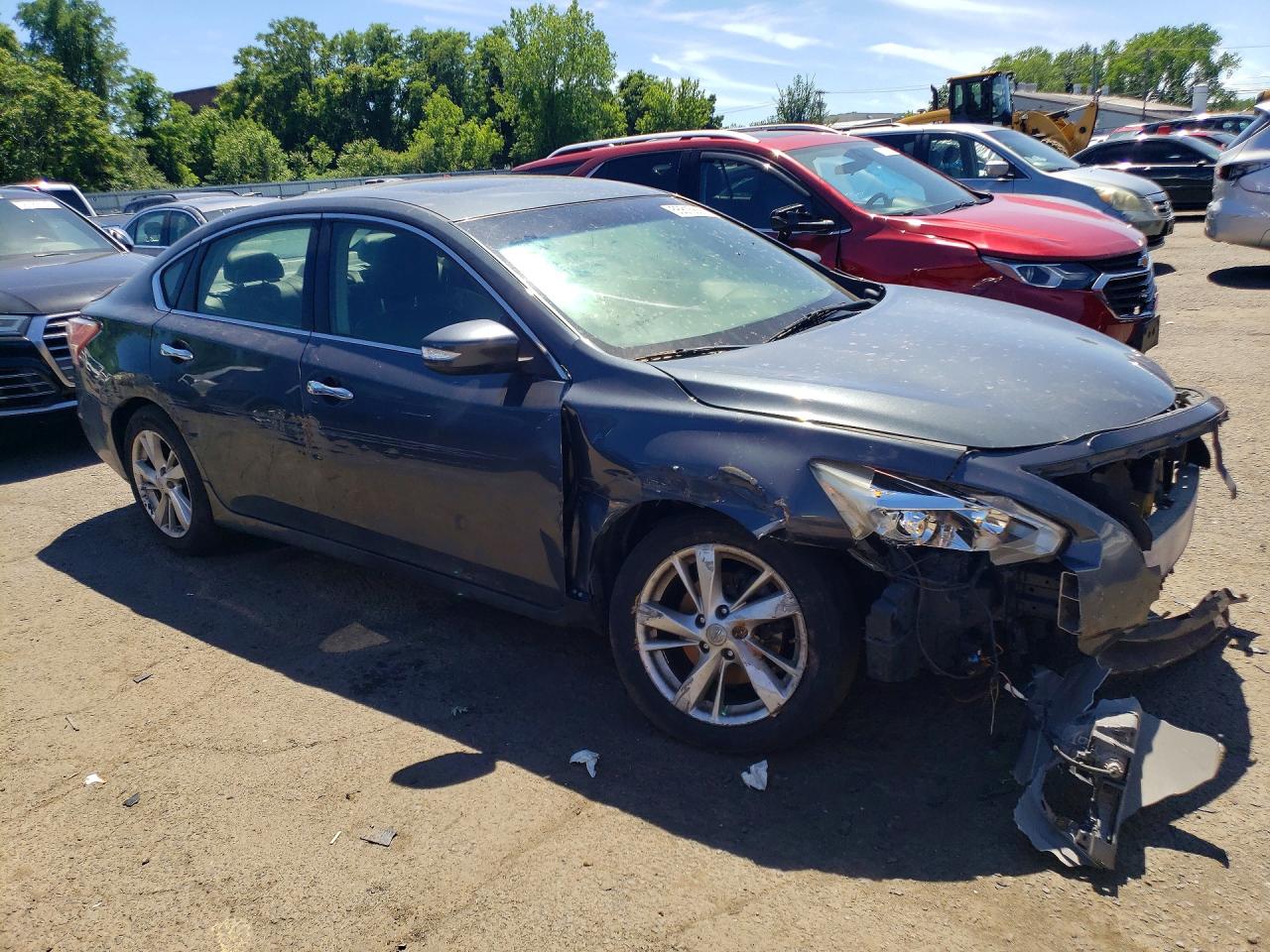 2013 Nissan Altima 2.5 Charcoal vin: 1N4AL3AP3DN412095