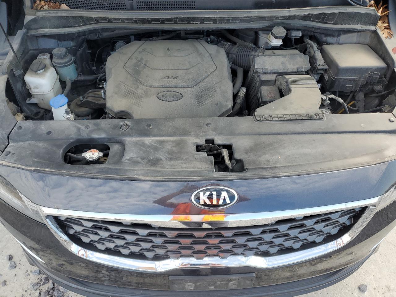2020 Kia Sedona Lx Угольный vin: KNDMB5C16L6623556