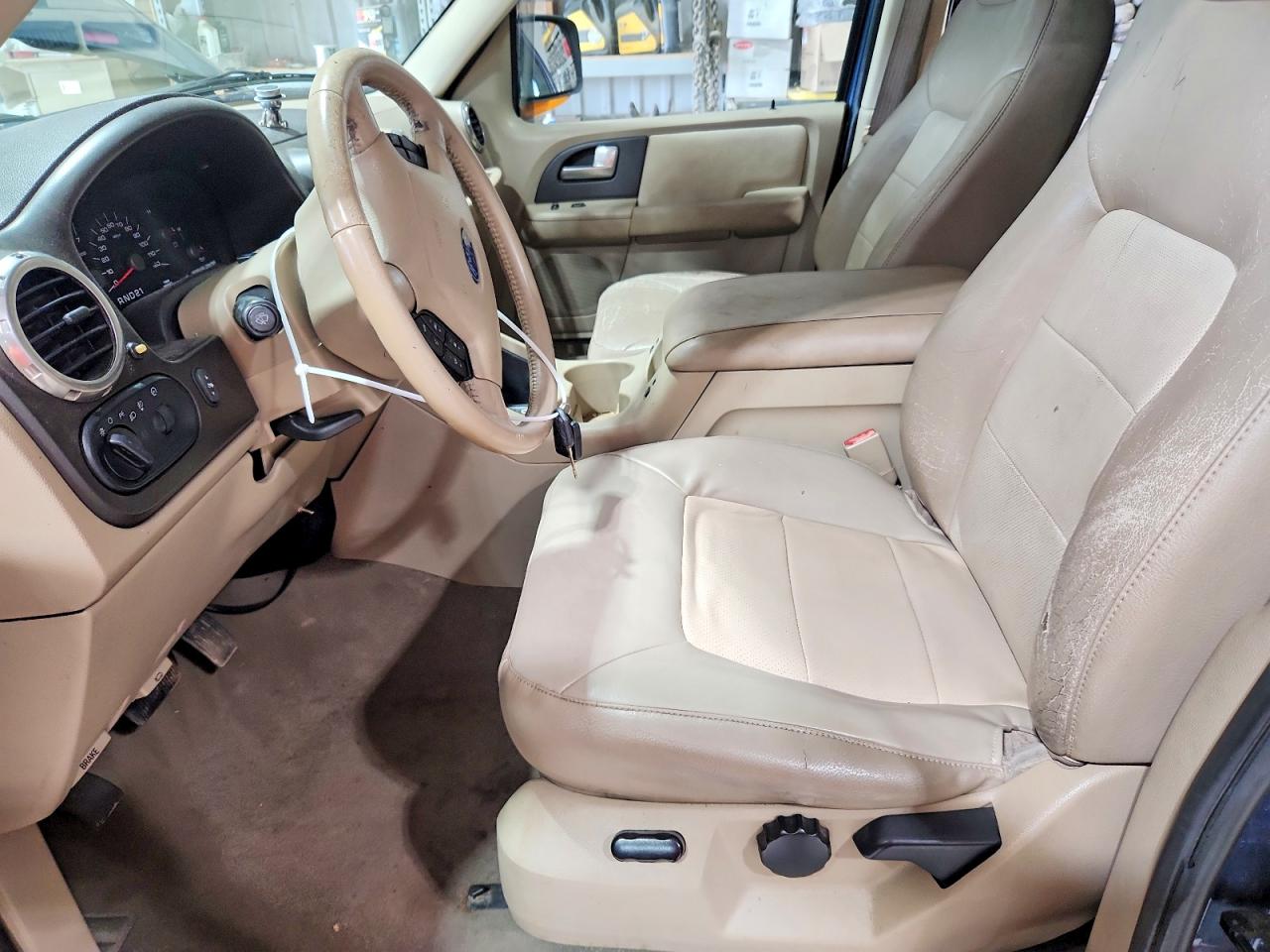 2003 Ford Expedition Eddie Bauer Blue vin: 1FMPU18L53LB92229