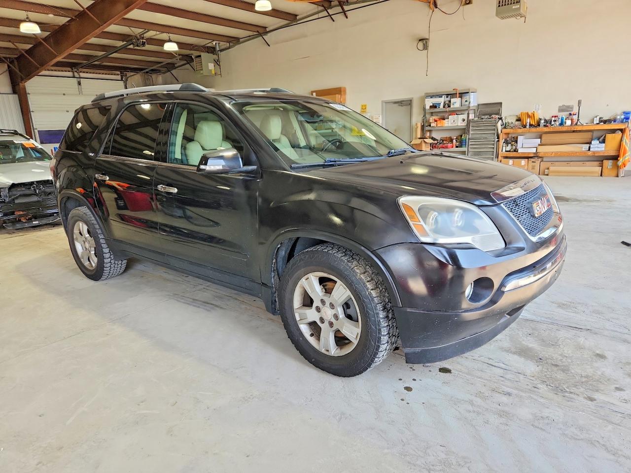 2012 Gmc Acadia Slt-1 Black vin: 1GKKVRED1CJ287006