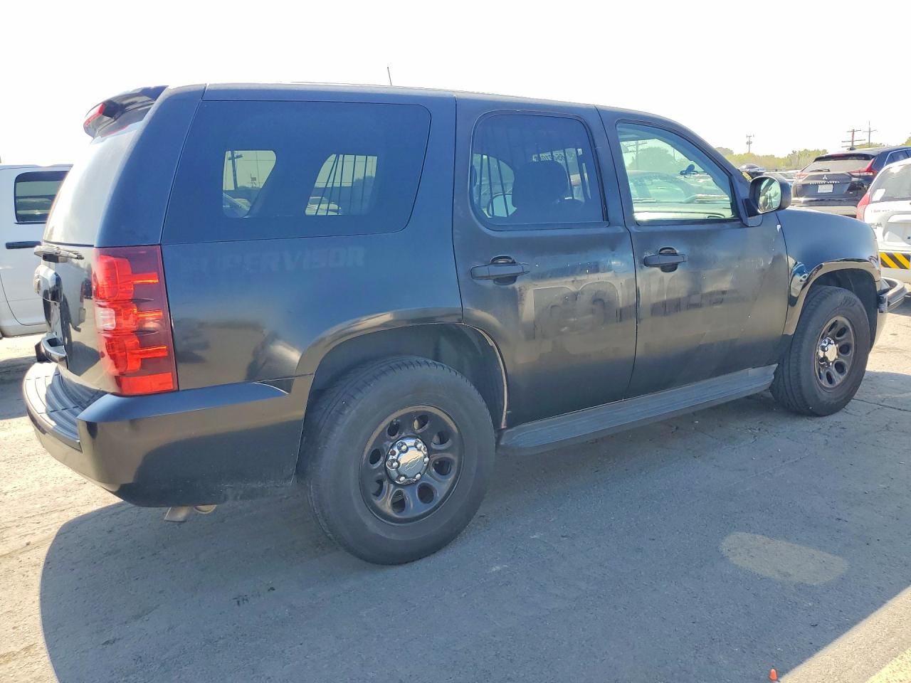 2012 Chevrolet Tahoe Police Black vin: 1GNLC2E08CR300093