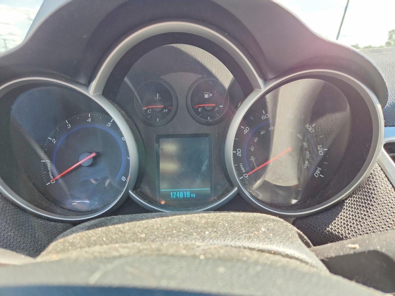 2014 Chevrolet Cruze Gray vin: 1G1PC5SB0E7357073