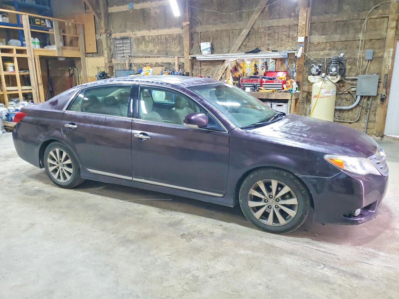 2011 Toyota Avalon Limited Purple vin: 4T1BK3DB2BU436534