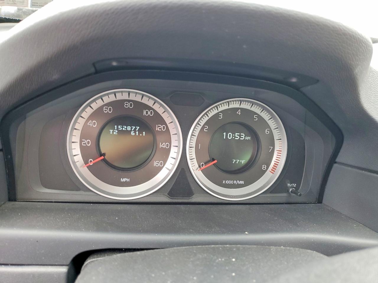 2013 Volvo Xc70 3.2 Black vin: YV4940BZ5D1149752
