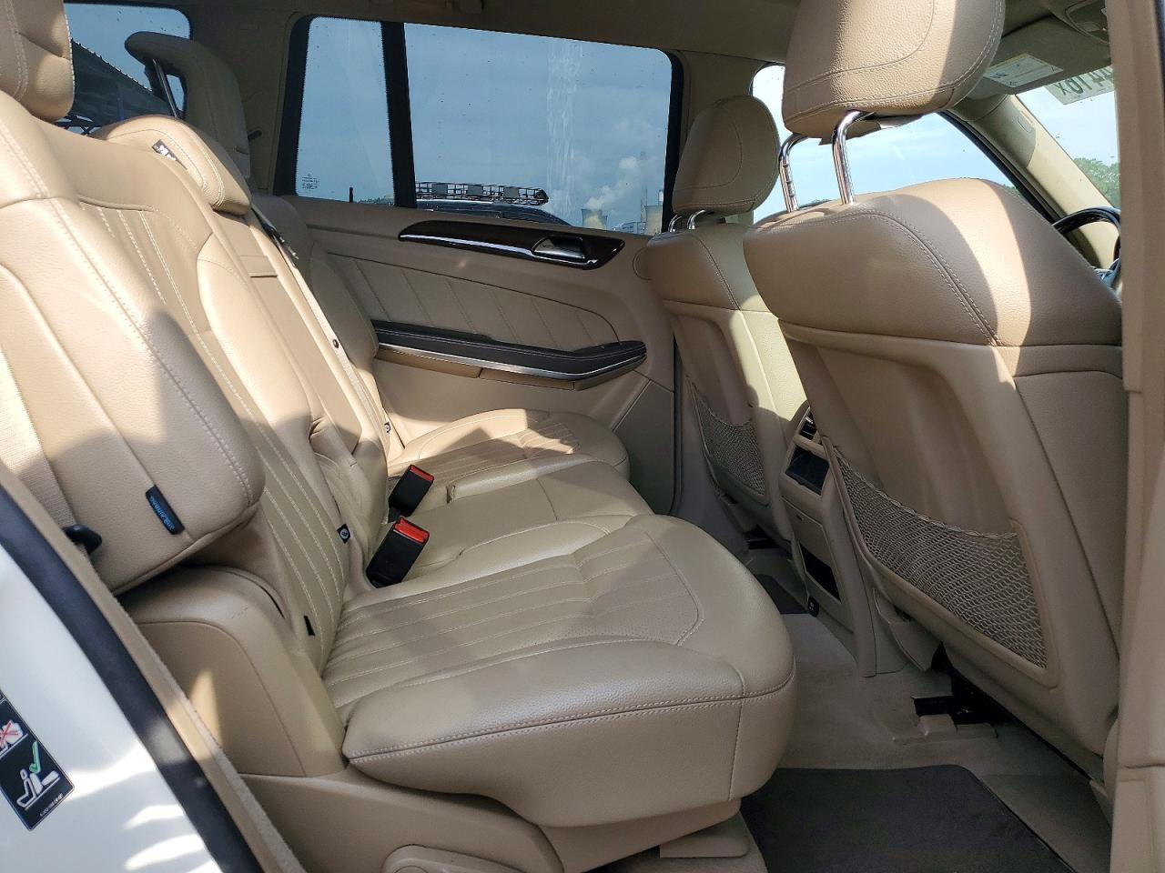 2013 Mercedes-benz Gl 450 4matic White vin: 4JGDF7CE3DA101612